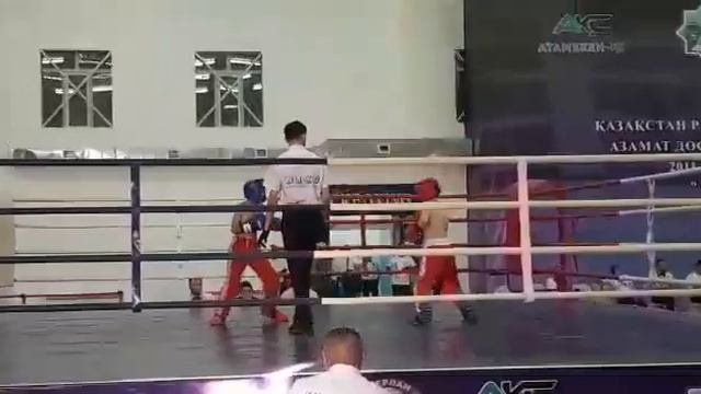 Жексенбай Рауан Арыс кикбоксинг чемпионат Казахстана 2-05-2023жыл