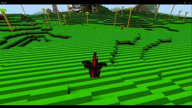 Green Hill Zone in Minecraft (Biome) | Sonic the hedgehog Addon (PREVIEW) - Minecraft PE 1.19