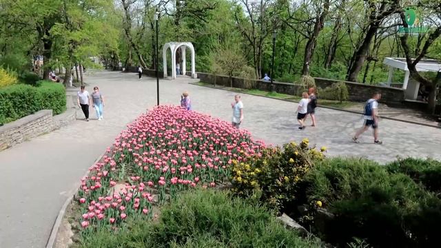 Весенний Железноводск
