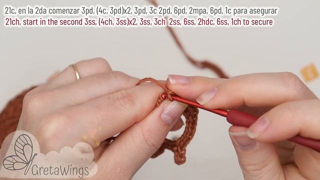 How To Make Olaf Snowman From Frozen Part 2/2 CROCHET AMIGURUMI Sub ????/ GretaWings