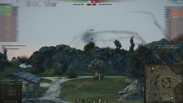 Хороший бой на Waffenträger auf Pz  IV