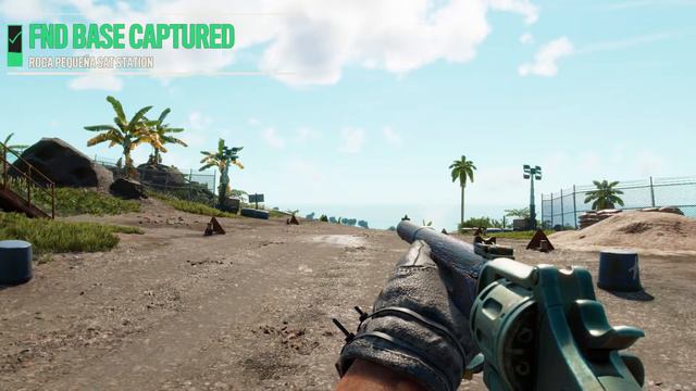 Far Cry 6 Best Combo Weapon - Triador & La Varita for Capture FND Military Base