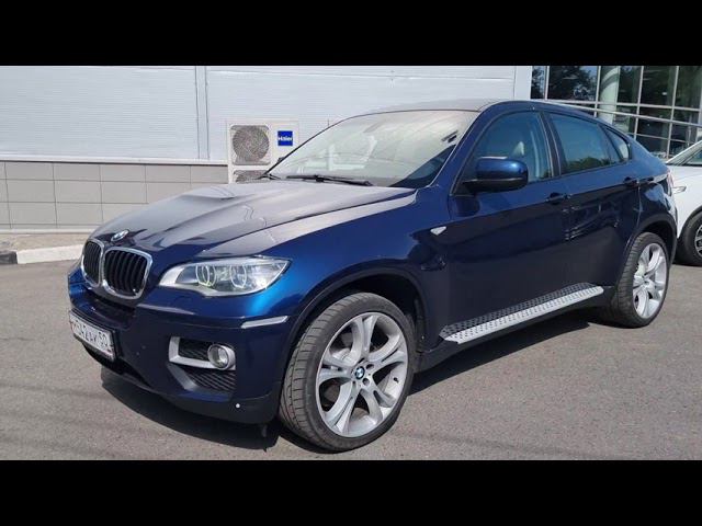 Автоподбор BMW X6 30D 87000км 2447000руб.