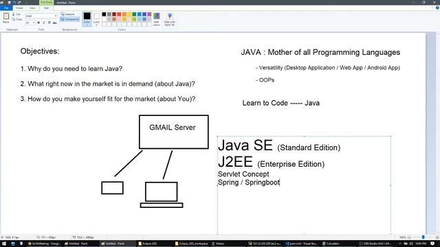Java Application Development - Need, Demand, Jobs - Webinar Recording