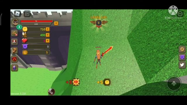 Играю в Giant Simulator в роблоксе