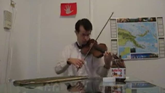 Paganini Caprice # 22 - William Harvey, violin