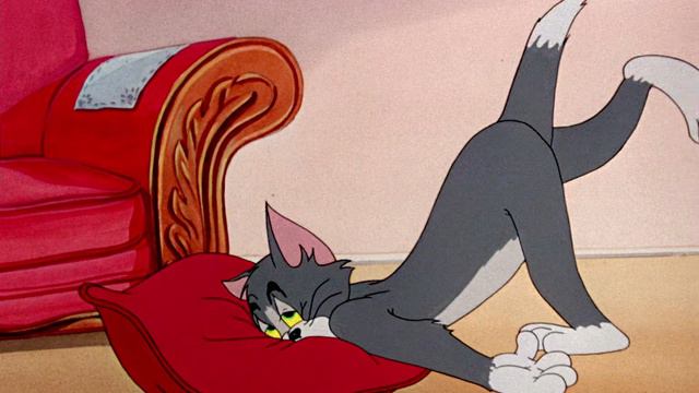 Том и Джерри – 33 серия – Невидимый мышонок / Tom and Jerry (1947 года)