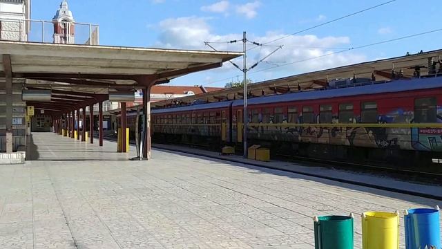 Путешествие в спальном вагоне из Варны в Софию (Болгария)