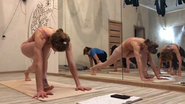 Йога ОНЛАЙН Очищаем тело и ум с помощью практики йоги  Продвинутый уровень  Yoga RA