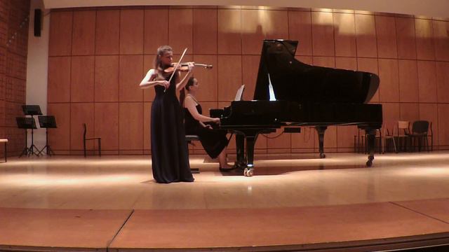 E.W. Korngold- Violin Concerto D major. Performed by Aleksandra Bester
