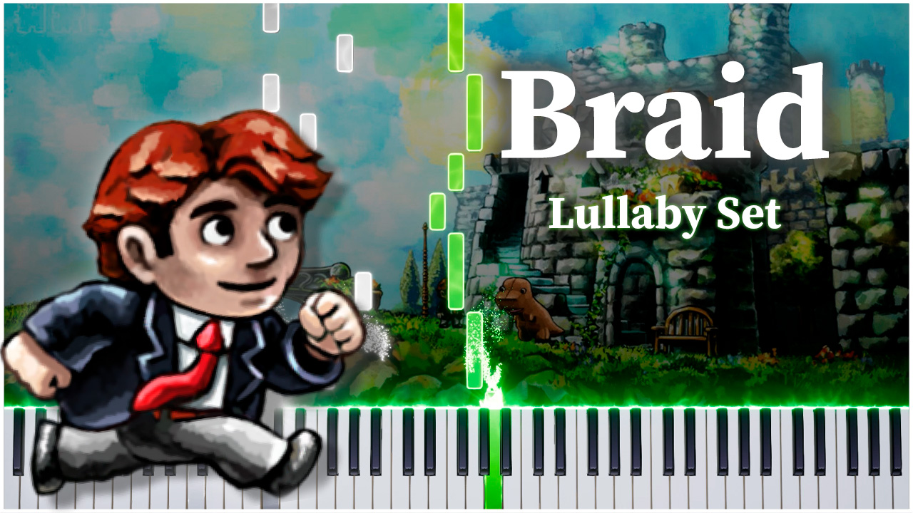 Lullaby Set (Braid) 【 КАВЕР НА ПИАНИНО 】