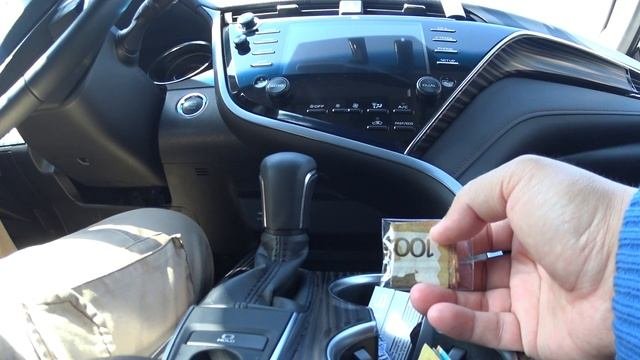 1000 тенге 0018 закладка Нур-Султан Астана, Qazaqstan Eli KZ