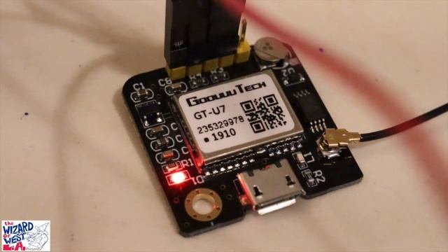 How to use the GT U7 GPS module