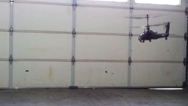 Custom Apache Helicopter 4CH With Lights