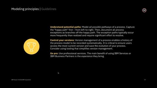 Business Process Modeling | Best Practices for the Enterprise