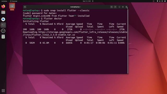 How to set up Flutter on Ubuntu 22.04 for Android App Development