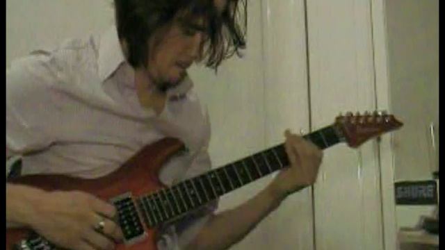 Steve Vai Juice Cover by Nahum Saenz
