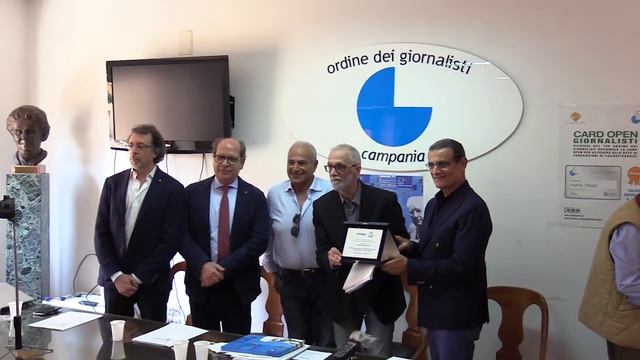 Napoli, al giornalista Maurizio Bolognetti il Premio giornalistico "Robert Ezra Park"