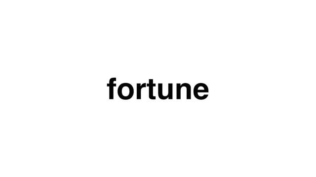 У нас новый логотип! Make Fortune