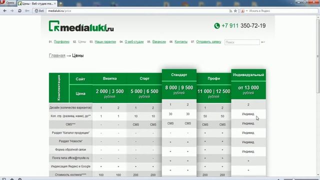 Великие Новгород. Создание разработка сайтов - medialuki.ru