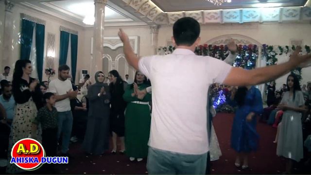 ШИКАРНОЕ ПОЗДРАВЛЕНИЕ БРАТЬЕ НЕВЕСТЫ #ахыскатой #турецкаясвадьба
