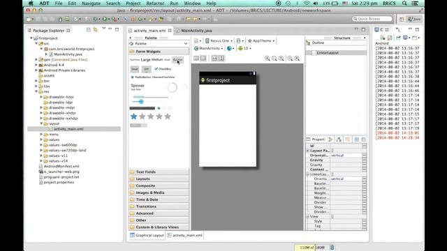 BRiCS ANDROID TUTORIAL 008 Editing XML File