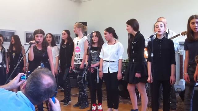 Ohne Dich- Rammstein ( Tutarchela Childrens Choir, COVER)