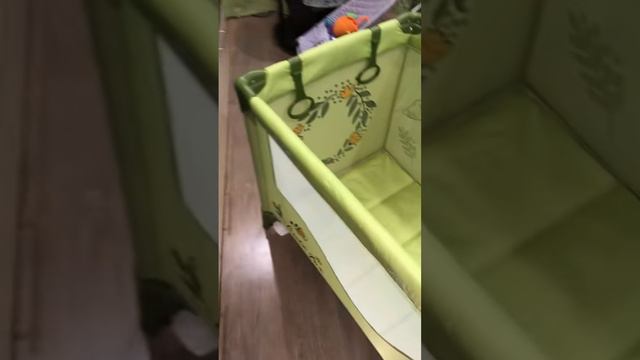 Манеж детский. Манеж кровать babyton play box