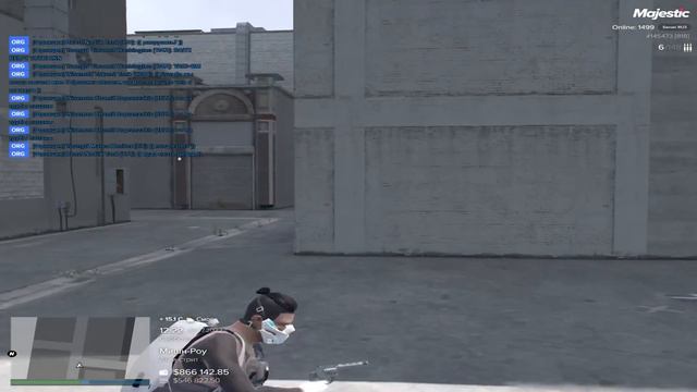 ВЕСЬ СЕРВЕР ПРОТИВ БАНДЫ БАЛЛАС В ГТА 5 РП / GTA 5 RP