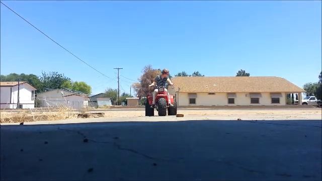 1985 Honda ATC125M For Sale!