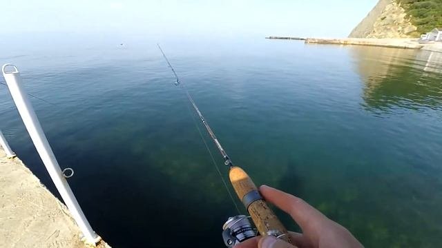Rockfishing в Абрау Дюрсо 28.05.2018