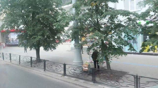 VLOG: Екатеринбург/ Стадион ЧМ/ Площадь 1905 года/ 22.08.18/ GulyaNa