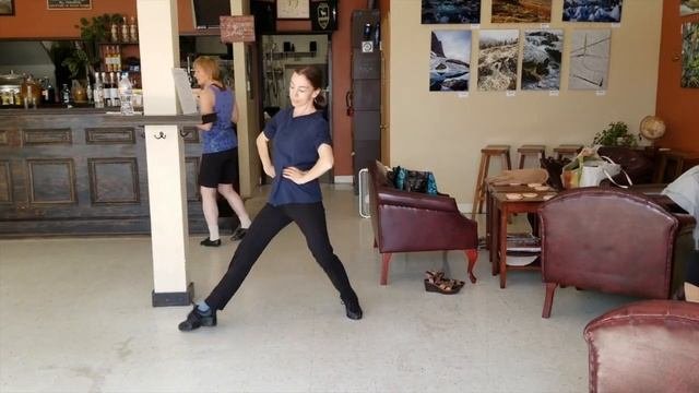 Elements of the Czardas dance part 1. Элементы танца Чардаш часть 1.