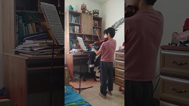Даниэль. Скрипка. 26.04.2020. (2)