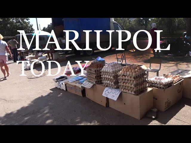 МАРИУПОЛЬ.  MARIUPOL . ГОЛОДНЫЕ БУНТЫ ?