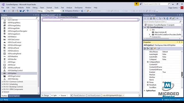 Componentes DevExpress para Asp.NET - aula2 Baixando e Instalando