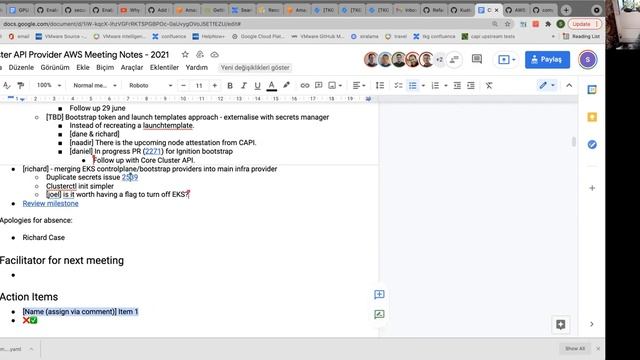 SIG Cluster Lifecycle - Cluster API Provider AWS Office Hours - 20210628