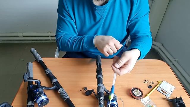 Поплавок и способы его крепления!