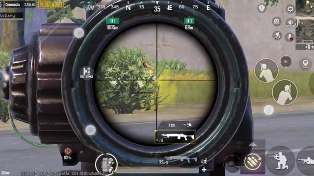 Разнёс 3 карту соло против сквадов в Pubg Mobile/Metro Royale.