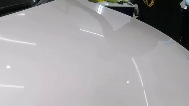 Detailing and  Ceramic Coating Toyota Harrier 2020. Making a white car shine like glass.