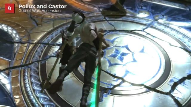 Top 10 Brutal God of War Kills