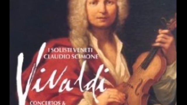 Мой любимый Вивальди (Антонио - 9).Концерт для струнного оркестра ля мажор, RV 158 (2-ая часть)