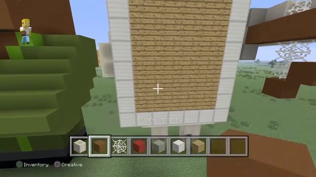 Minecraft: how to build a giant skeleton warrior