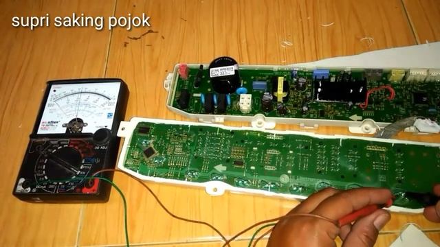 SMART LG INVERTER NO START