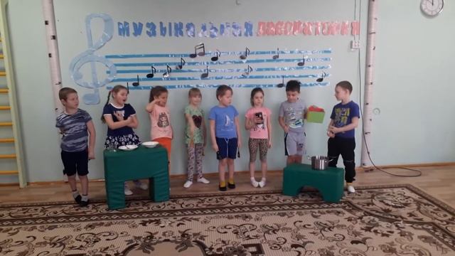 Шумовая сказка детский сад №14 Лесогорск