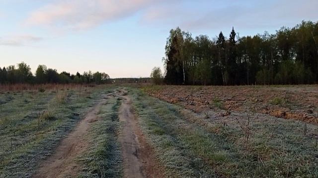 Этюд 06.05.2023. Окрестности села Федоскино