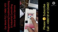 KEB F5 Inverter Control Parameter Setting Inverter Password Setting & Quick Run Test Keypad