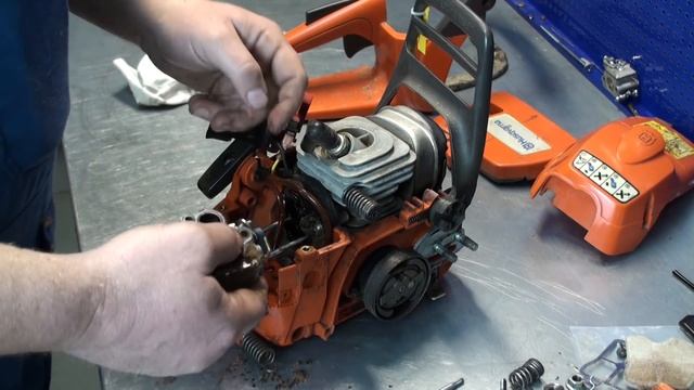 Husqvarna 236 Плохо заводится  - Диагностика / Запчасти на Dyadko.ru