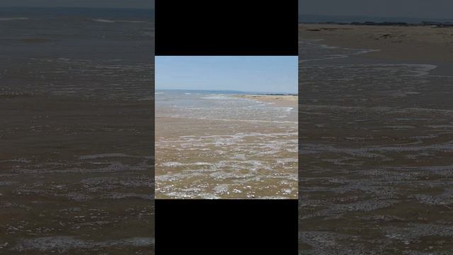 волны, Касперского море, пляж