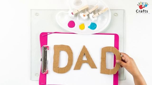 3 Easy Father's Day Crafts For Toddlers | Father's Day Craft Ideas ?? - Crafts With Toddler